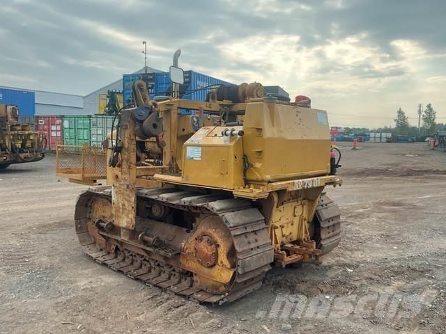 CAT D4E 20 Тръбополагащи булдозери