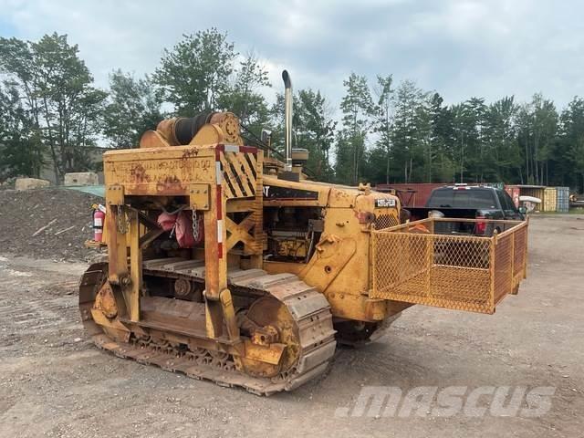CAT D4E 20 Тръбополагащи булдозери