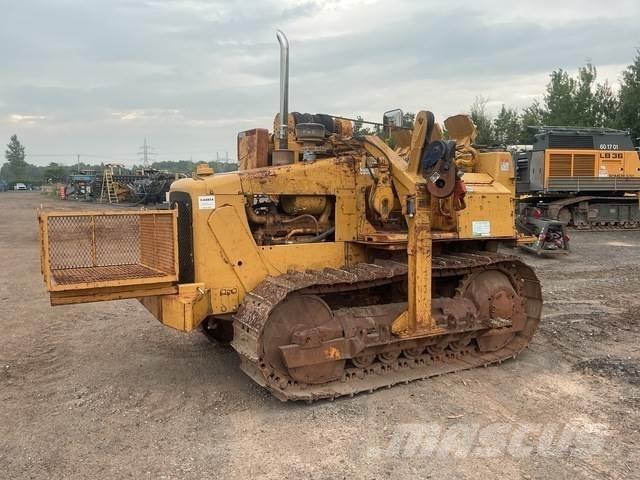 CAT D4E 20 Тръбополагащи булдозери