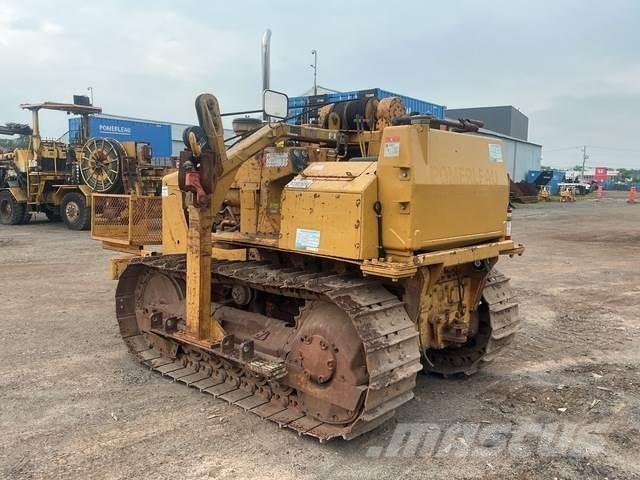 CAT D4E 20 Тръбополагащи булдозери