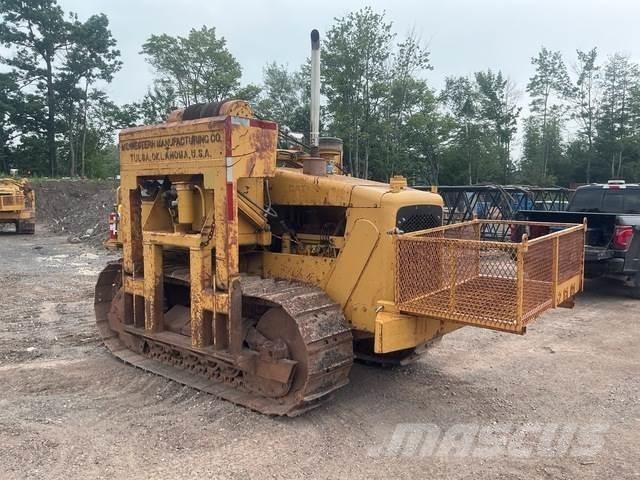 CAT D4E 20 Тръбополагащи булдозери