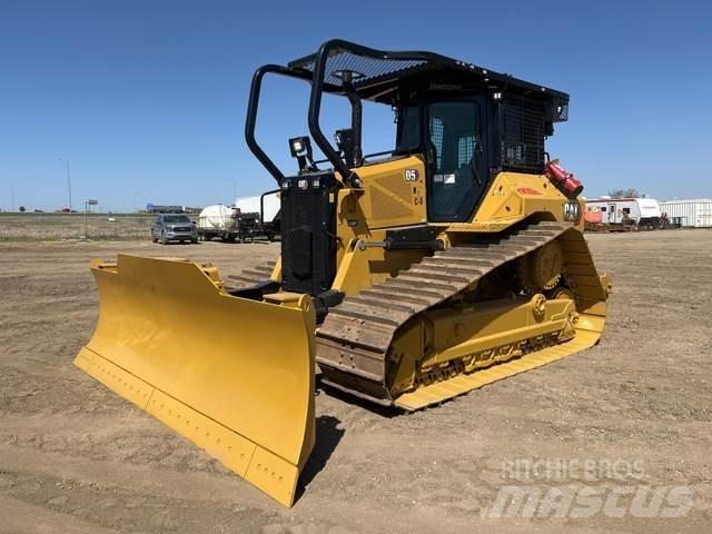 CAT D5 Верижни булдозери
