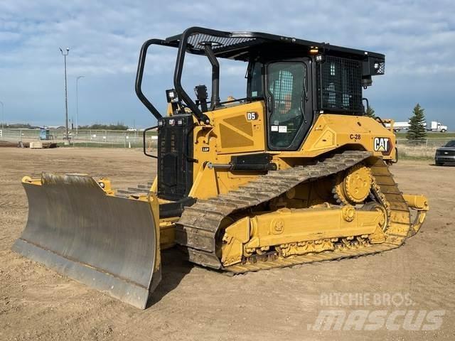 CAT D5 Верижни булдозери
