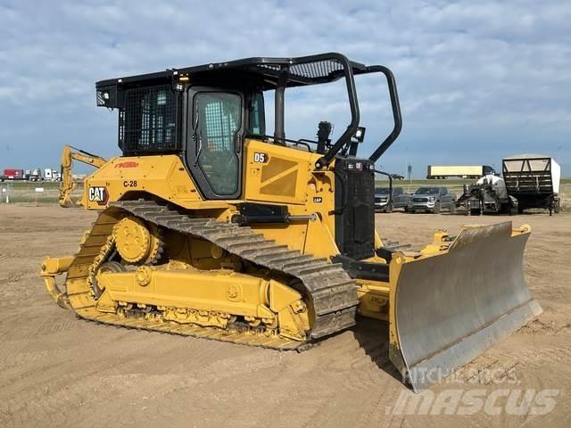 CAT D5 Верижни булдозери
