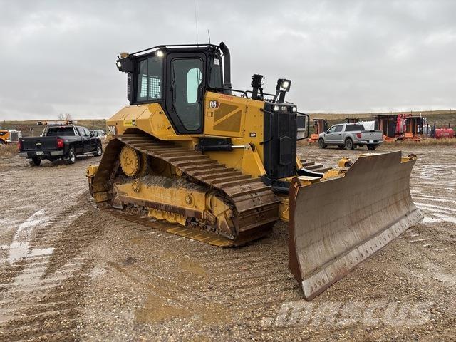 CAT D5 LGP Верижни булдозери
