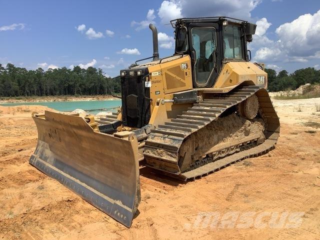 CAT D5 LGP Верижни булдозери
