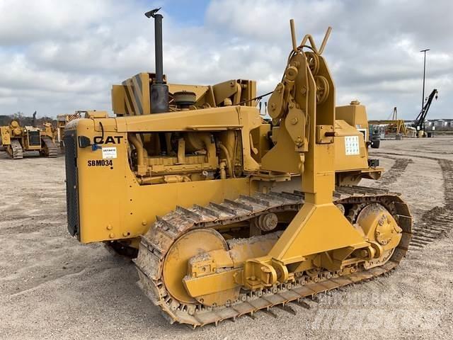 CAT D5B Тръбополагащи булдозери