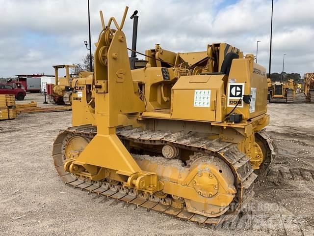 CAT D5B Тръбополагащи булдозери