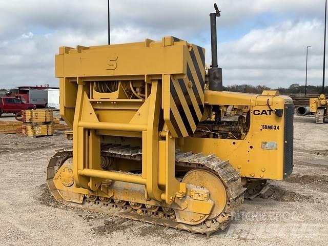 CAT D5B Тръбополагащи булдозери