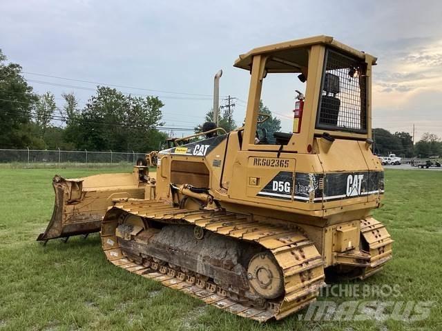 CAT D5G LGP Верижни булдозери
