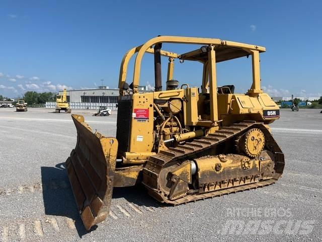 CAT D5H Верижни булдозери
