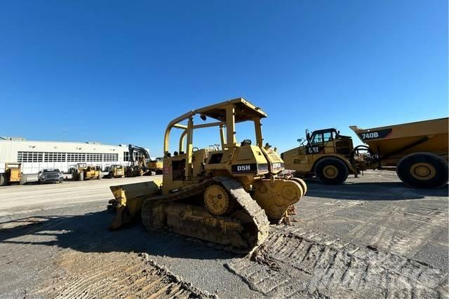 CAT D5H Верижни булдозери
