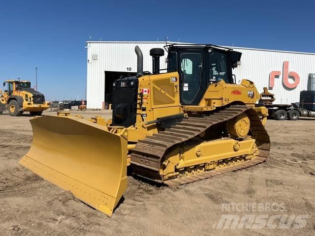 CAT D6 LGP Верижни булдозери
