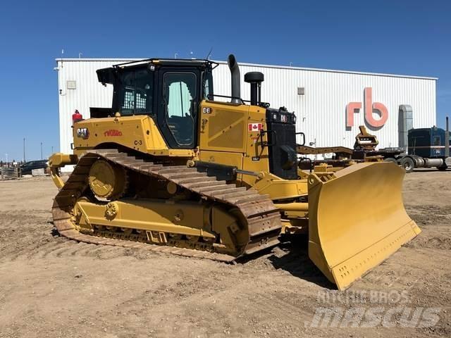 CAT D6 LGP Верижни булдозери
