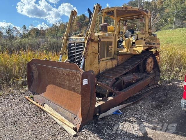 CAT D6H Верижни булдозери
