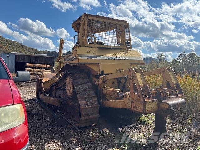 CAT D6H Верижни булдозери
