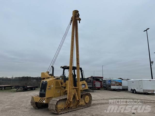 CAT D6k Тръбополагащи булдозери