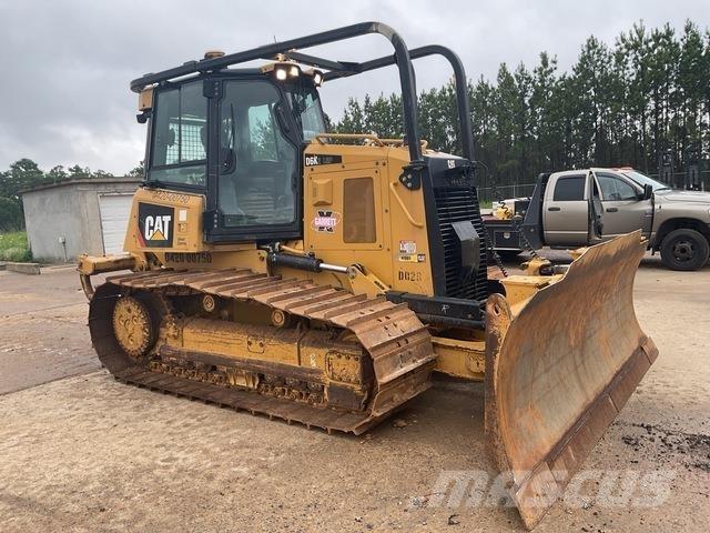 CAT D6K2 LGP Верижни булдозери
