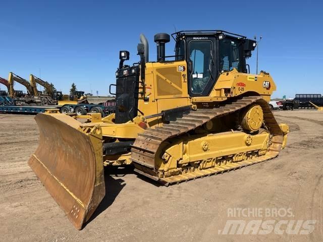CAT D6LGP Верижни булдозери

