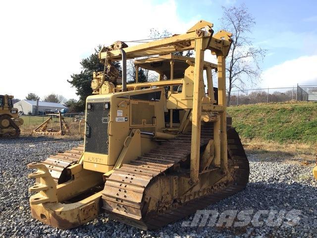 CAT D6N Тръбополагащи булдозери