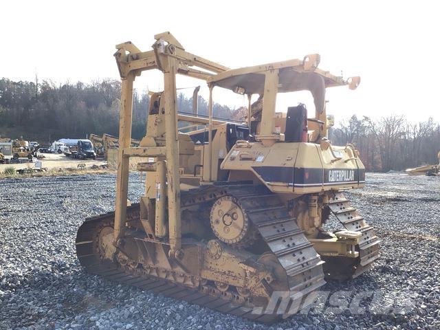 CAT D6N Тръбополагащи булдозери
