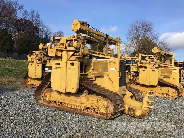 CAT D6N Тръбополагащи булдозери
