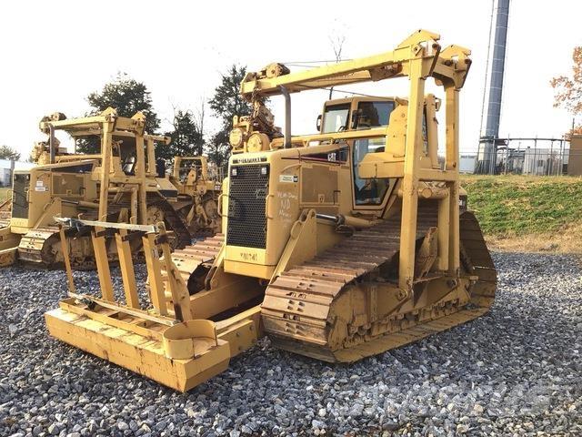 CAT D6N Тръбополагащи булдозери