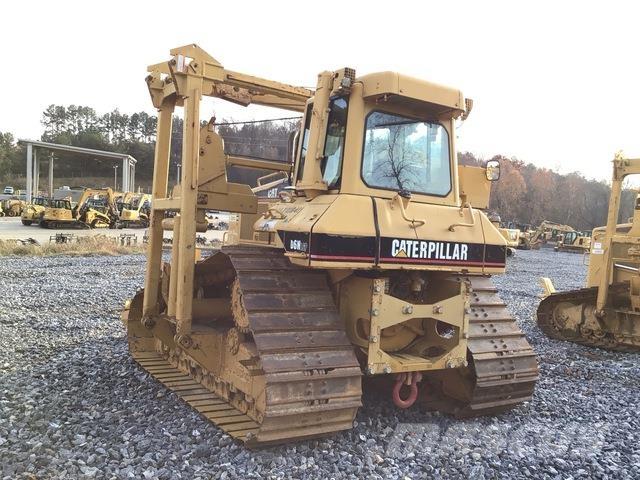 CAT D6N Тръбополагащи булдозери