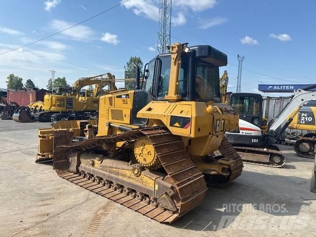 CAT D6N LGP Верижни булдозери
