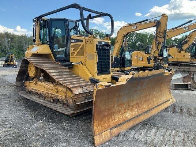CAT D6N LGP Верижни булдозери
