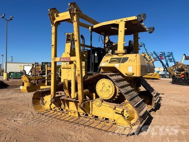 CAT D6N LGP Тръбополагащи булдозери