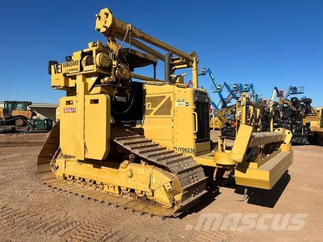 CAT D6N LGP Тръбополагащи булдозери