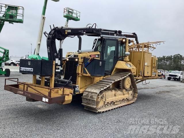 CAT D6N XL Оборудване за тръбопроводи