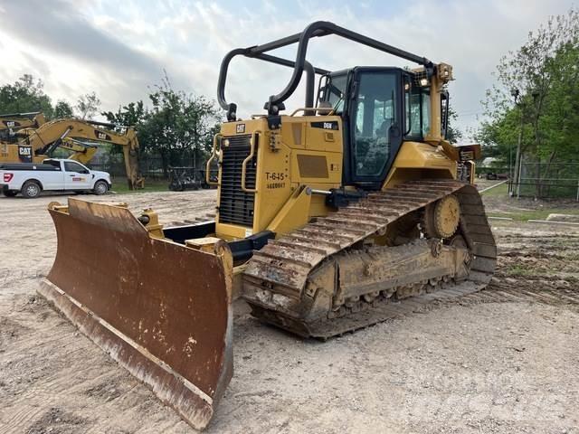 CAT D6NLGP Верижни булдозери
