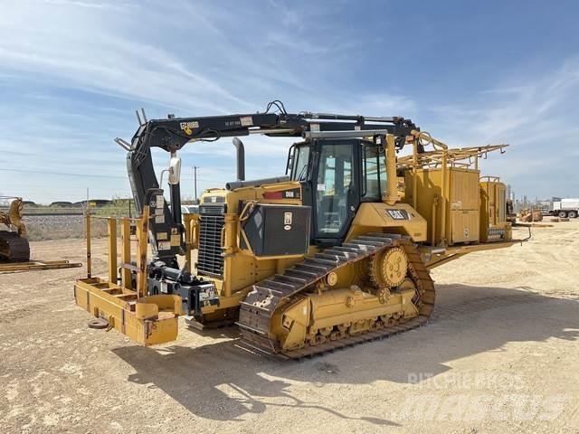 CAT D6NXL Оборудване за тръбопроводи