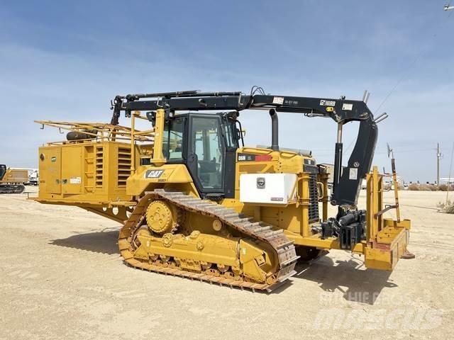 CAT D6NXL Оборудване за тръбопроводи