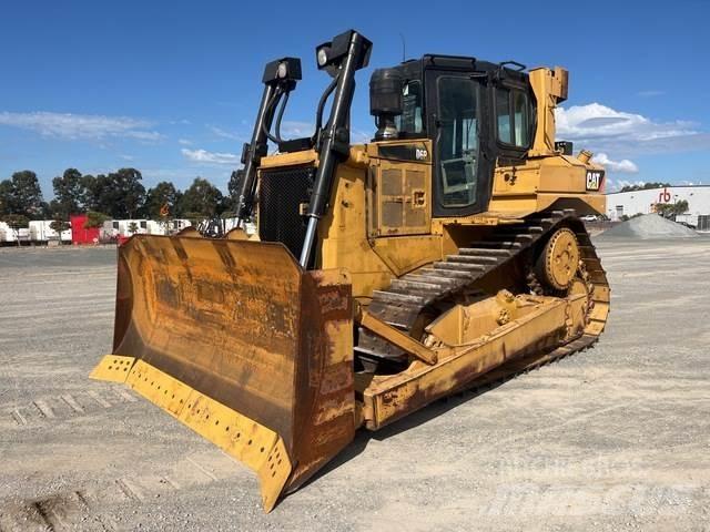 CAT D6R Верижни булдозери
