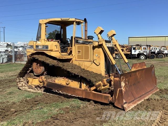 CAT D6R Верижни булдозери
