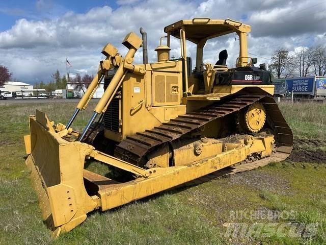 CAT D6R LGP Верижни булдозери

