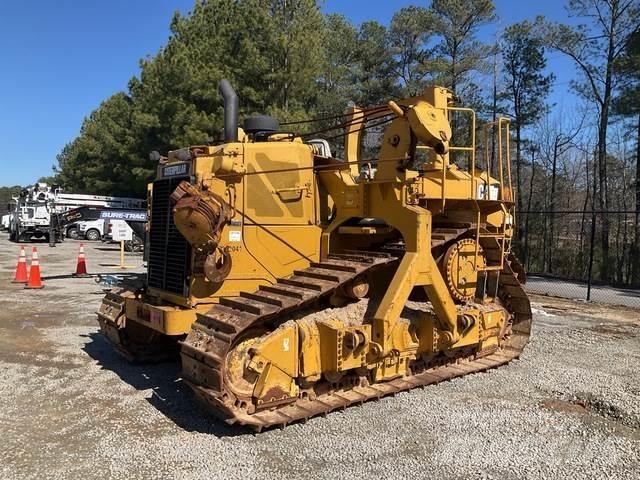 CAT D6T Тръбополагащи булдозери