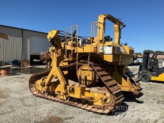 CAT D6T Тръбополагащи булдозери