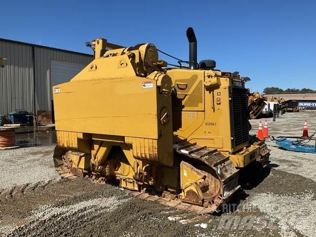 CAT D6T Тръбополагащи булдозери