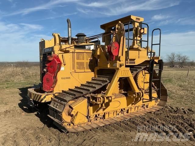 CAT D6T Тръбополагащи булдозери