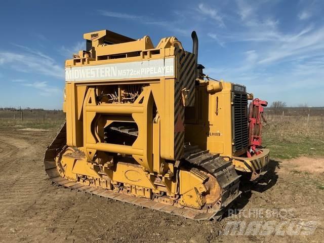 CAT D6T Тръбополагащи булдозери