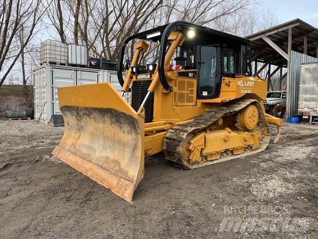 CAT D6T Верижни булдозери

