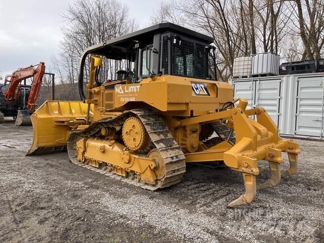 CAT D6T Верижни булдозери
