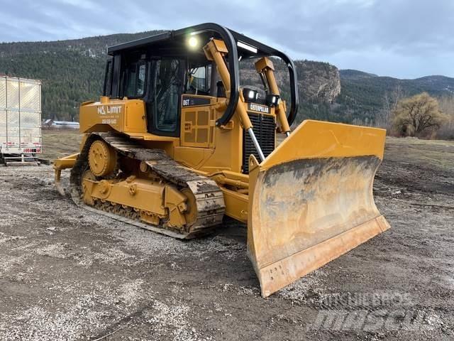 CAT D6T Верижни булдозери
