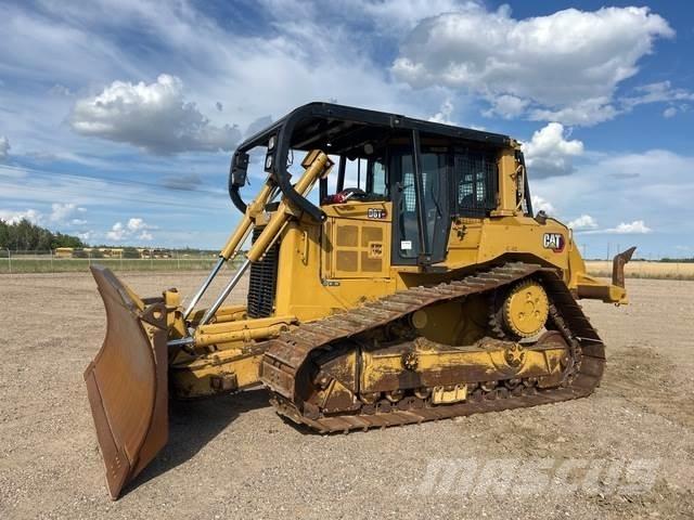 CAT D6T Верижни булдозери
