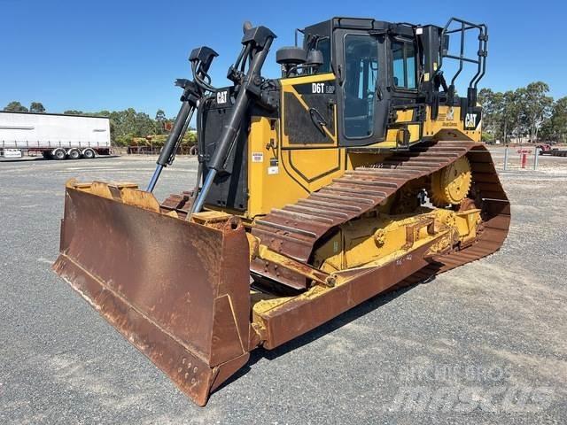 CAT D6T LGP Верижни булдозери

