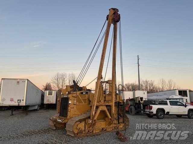CAT D6T LGP Тръбополагащи булдозери